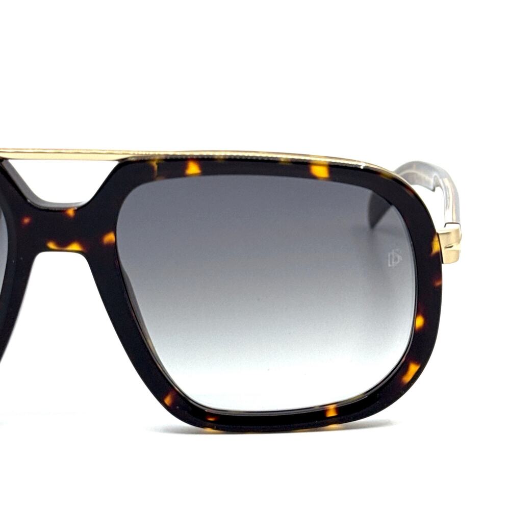 New, DAVID BECKHAM Sunglasses DB7101/S 2IK9O Authentic - Picture 5 of 12